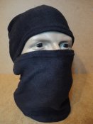 Флисовая балаклава,подшлемник,баф,шарф-труба,шапка-маска / Черная