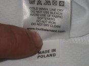 Лот № А2355 Футболка с коротким рукавом Coolmax полиции Британии р.L (белая)