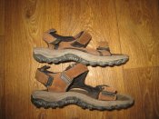 Лот №АО 0011 Сандали армии Великобритании All Terrain Suede Sandals р. 7
