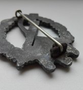 Штурмовой пехотный знак.