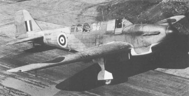 Fayrey Fulmar Mk.I.