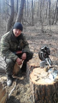 Дед Афанасий