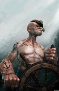 seaman Popeye