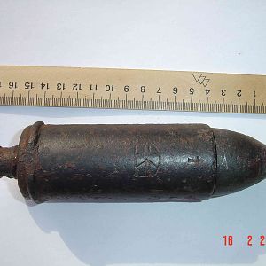 шомпольна граната Zeitzundergewehrgranate M.16