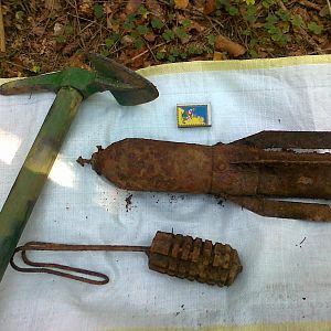 7,5 Cm Kolben Minenwerfer M.17 ПСВ