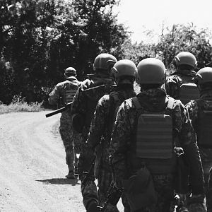 Не мир є нашою ціллю а воля і перемога нашої наці що є покликана Богом виконати своє призначення