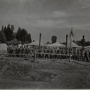 8.Korpsbäckerei In Perehinsko Ost Galizien August 16