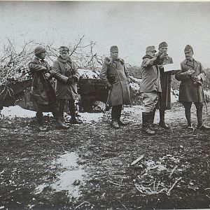 Gefechtsstand Beim M.H.Siemikowce