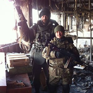 Давид и Голиаф,Донецкий аэропорт...