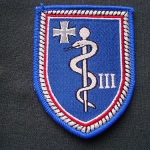 Нашивка 3-го медицинского командования (Восток).