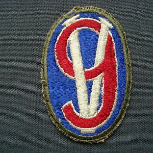 Нашивка 95-ой пехотной дивизии.