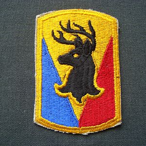 Нашивка 86-ой бронетанковой бригады.