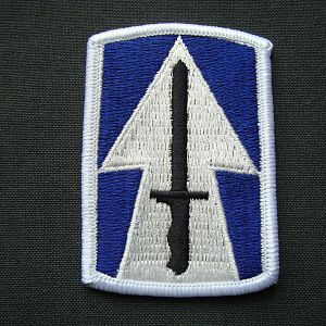 Нашивка 76-ой пехотной бригады.