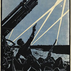 «Первые ночи» из серии «Киев 1941-1945", 1961