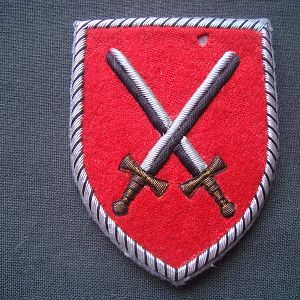Нашивка управления по развитию армии (вариант).
