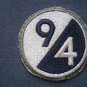 Нашивка 94-ой пехотной дивизии.
