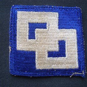 Нашивка 2-го корпуса тылового командования.