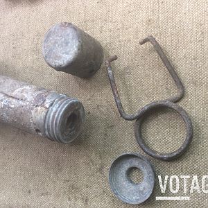 граната Стендера инженерного ведомства цинк