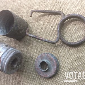 граната Стендера инженерного ведомства цинк