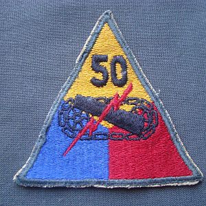 Нашивка 50-ой бронетанковой дивизии.