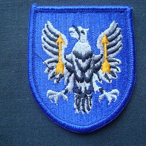 Нашивка 11-ой бригады армейской авиации.