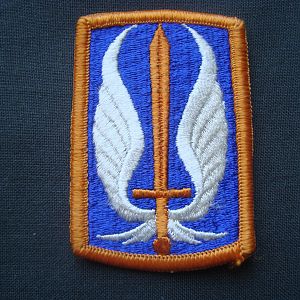 Нашивка 17-ой бригады армейской авиации.