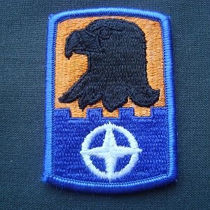 Нашивка 244-ой бригады армейской авиации.