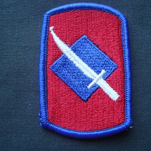Нашивка 39-ой пехотной бригады.