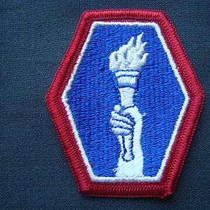 Нашивка 442-ой полковой ударной группы.