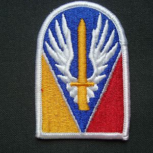 Нашивка Объединенного центра боевой подготовки.