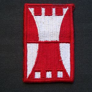 Нашивка 416-ой инженерной бригады.