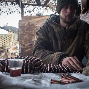 Обличчя війни...