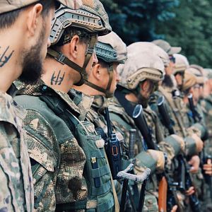 Перша Окрема Штурмова Рота ДУК ПС