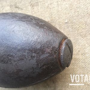No 16 Oval Grenade