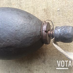 No 16 Oval Grenade