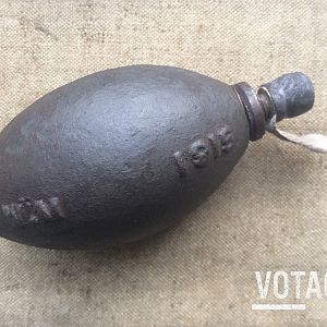 No 16 Oval Grenade