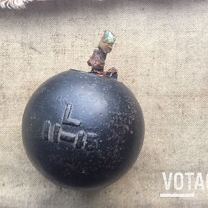 No 15 Ball Grenade