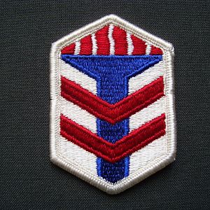 Нашивка 5-ой бронетанковой бригады.