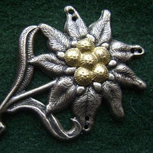 Feldmütze Der Gebirgsjäger