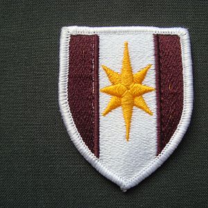 Нашивка 44-ой медицинской бригады (вариант).