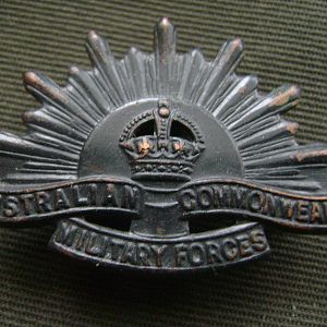 Australian Commenwealth Military Forces General Service 1914-1948