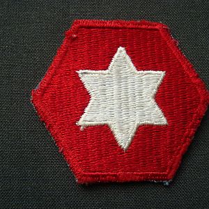 Нашивка 6-ой армии (вариант ВМВ).