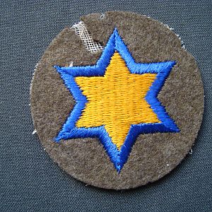 Нашивка 66-ой кавалерийской дивизии (вариант ВМВ).