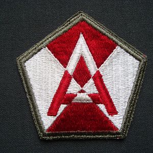 Нашивка 15-ой армии.