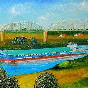 романовский мост через волгу