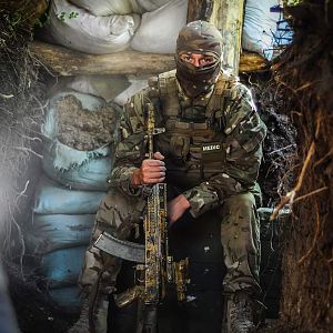 Бойовий медик морської піхоти