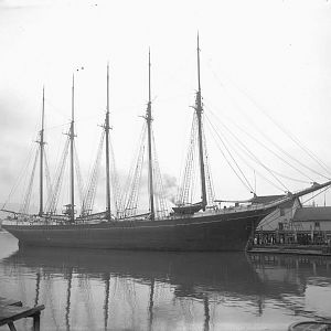 Schooner H. K. Hall