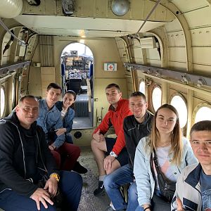 АСК "Орехово". 14.09.2019 г. Салон АН-2
