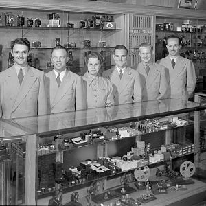 Camera Shop Staff