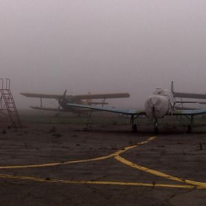 АСК "Орехово". 27.10.2019 г. Нелетная погода